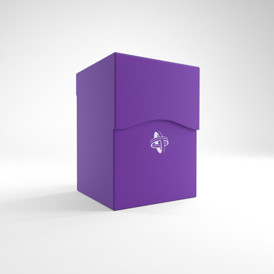 Deck Holder 100+ Card Deck Box: Purple