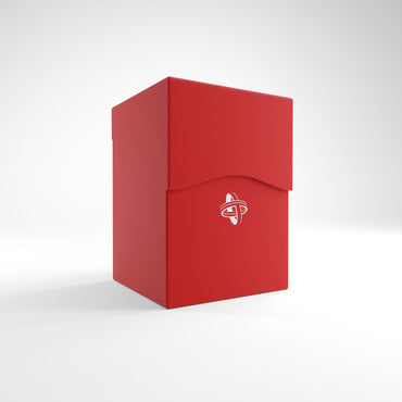 Deck Holder 100+ Card Deck Box: Red