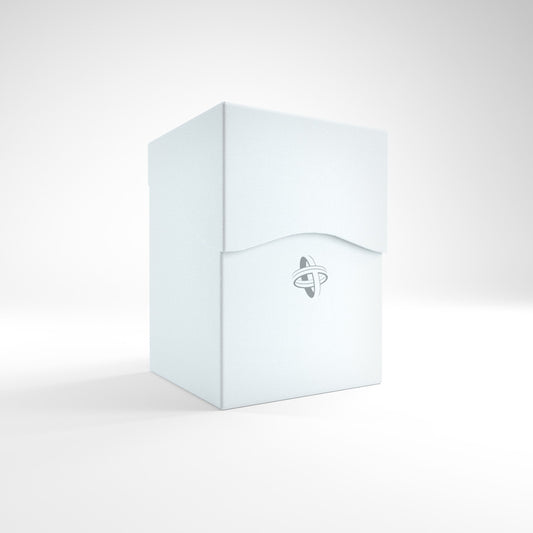 Deck Holder 100+ Card Deck Box: White