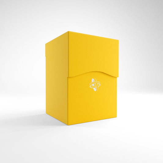 Deck Holder 100+ Card Deck Box: Yellow