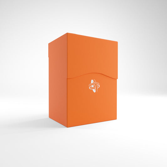Deck Holder 80+ Card Deck Box: Orange