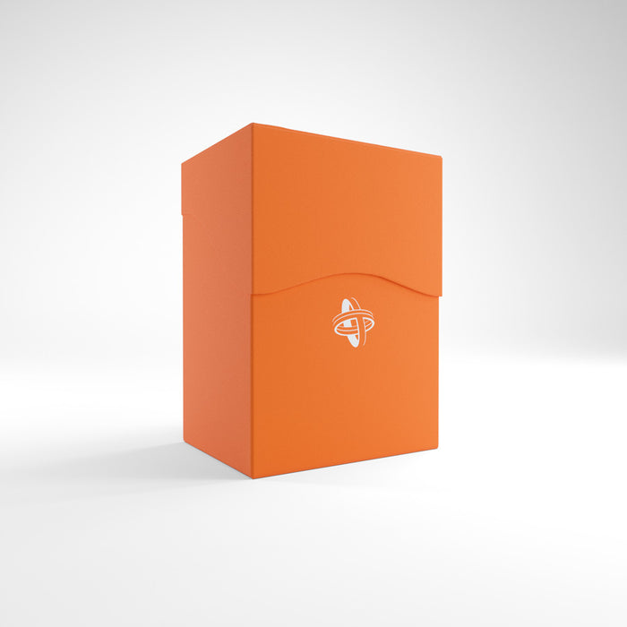 Deck Holder 80+ Card Deck Box: Orange