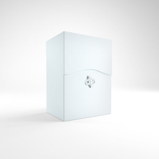 Deck Holder 80+ Card Deck Box: White