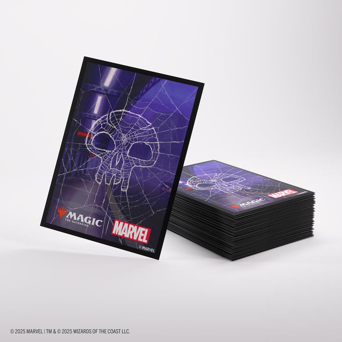 Magic: The Gathering Premium Art Sleeves - Spider-Man (Swamp)