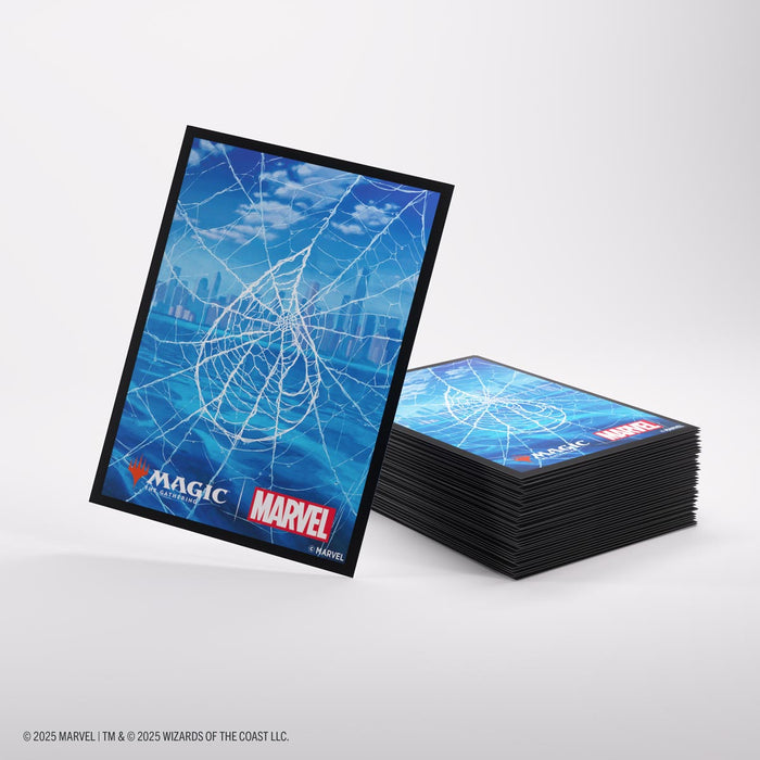 Magic: The Gathering Premium Art Sleeves - Spider-Man (Island)