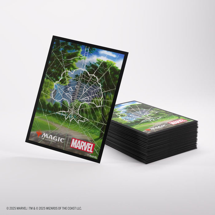 Magic: The Gathering Premium Art Sleeves - Spider-Man (Forest)