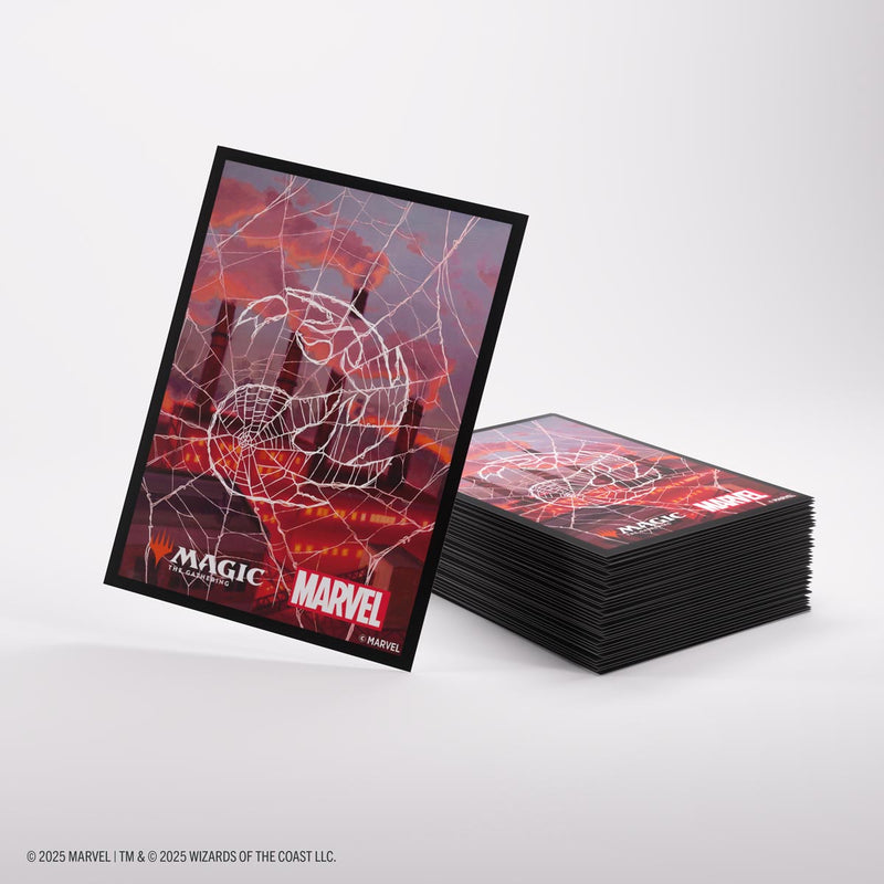 Magic: The Gathering Premium Art Sleeves - Spider-Man (Mountain)