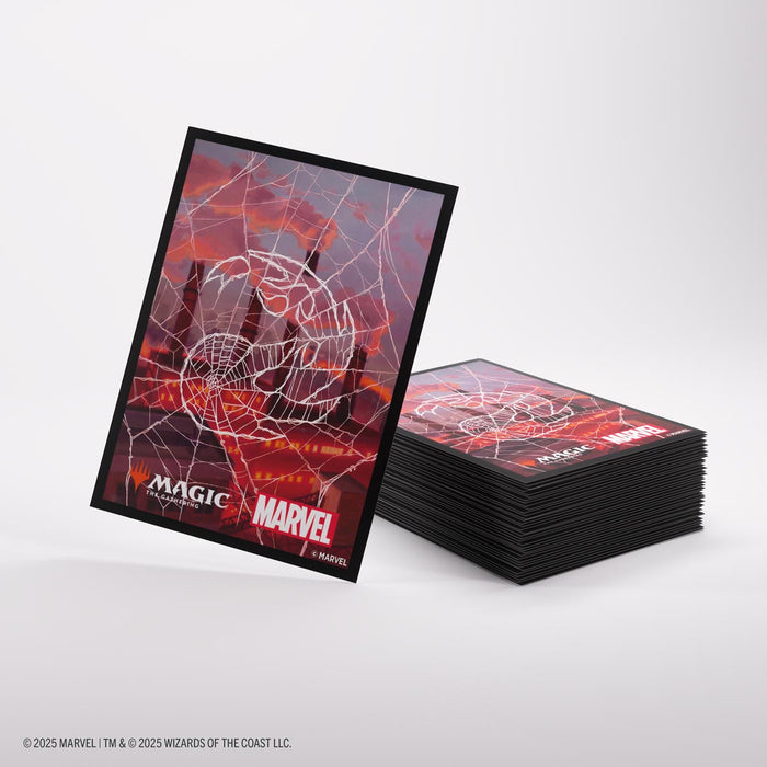 Magic: The Gathering Premium Art Sleeves - Spider-Man (Mountain)