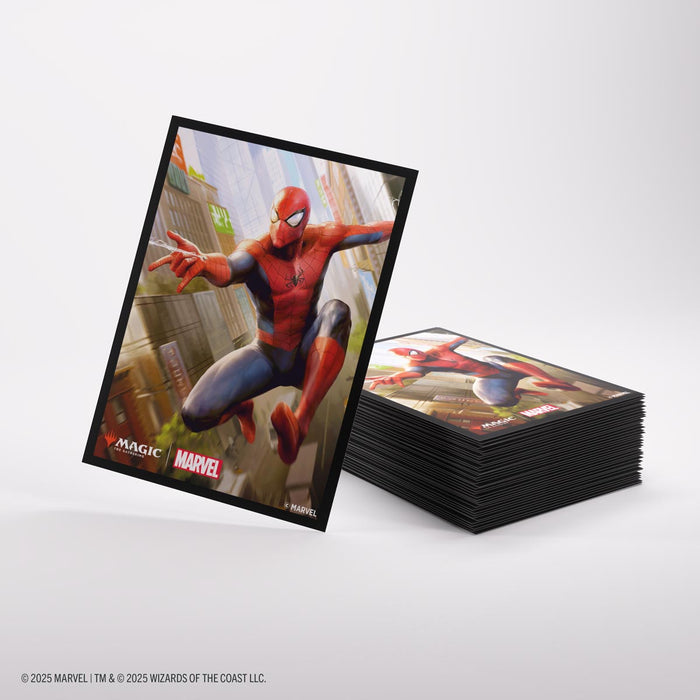 Magic: The Gathering Premium Art Sleeves - Spider-Man (Spider-Man)