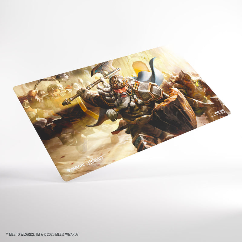 Magic: The Gathering The Hobbit Prime Playmat (Thorin, Mountain-King)