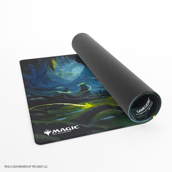 Magic: The Gathering Secrets of Strixhaven Prime Playmat - Deathcap Glade