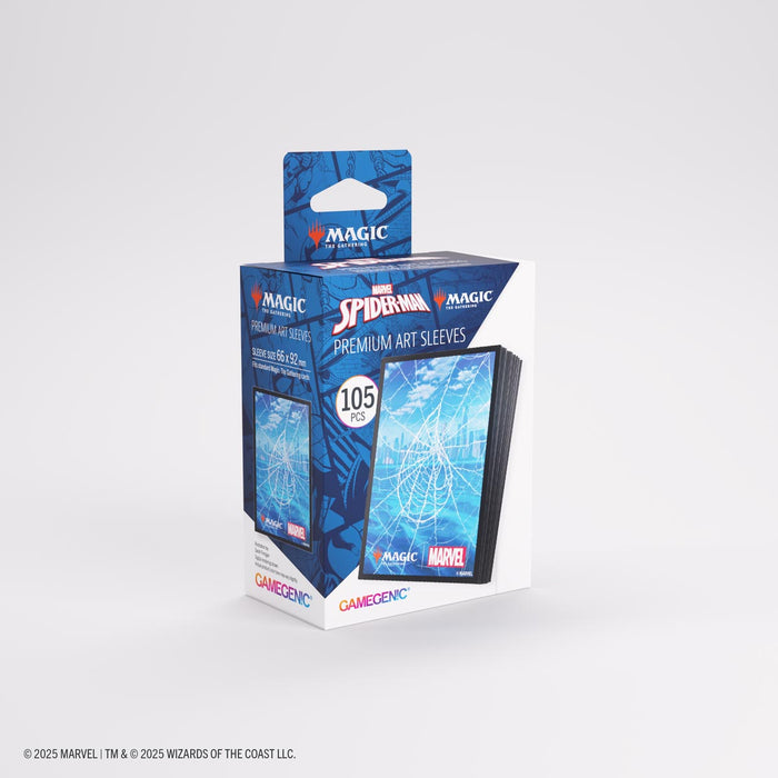 Magic: The Gathering Premium Art Sleeves - Spider-Man (Island)