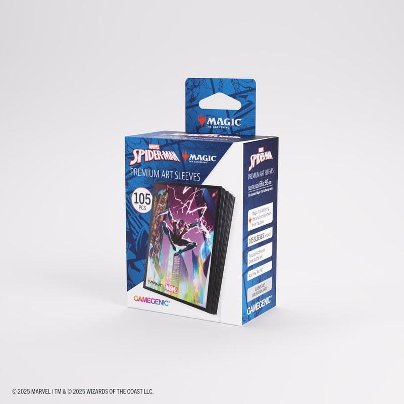 Magic: The Gathering Premium Art Sleeves - Spider-Man (Miles Morales)