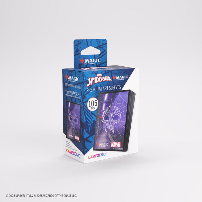 Magic: The Gathering Premium Art Sleeves - Spider-Man (Swamp)