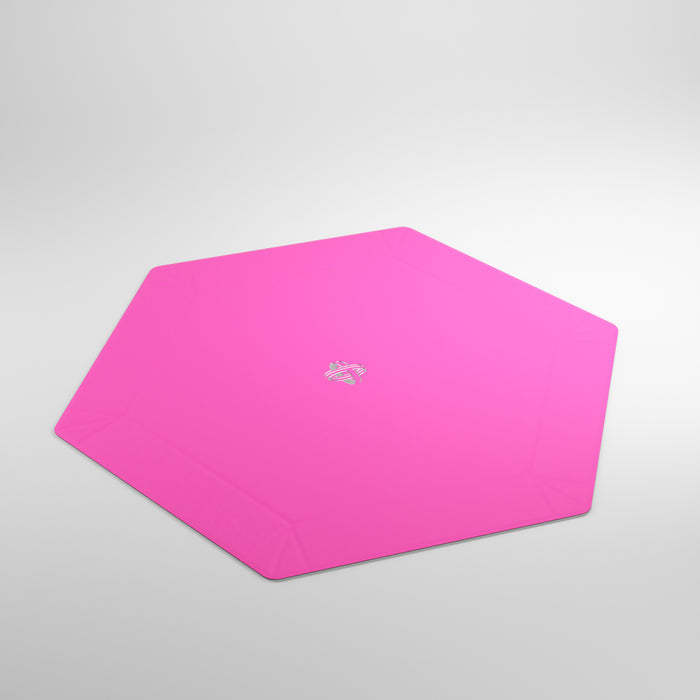 Magnetic Dice Tray Hexagonal Black/Pink