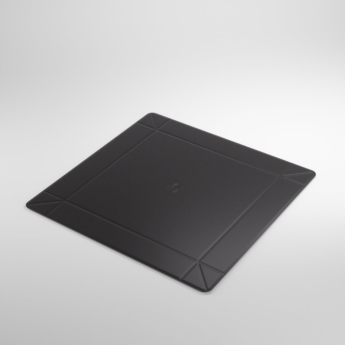 Magnetic Dice Tray Square Black/Gray
