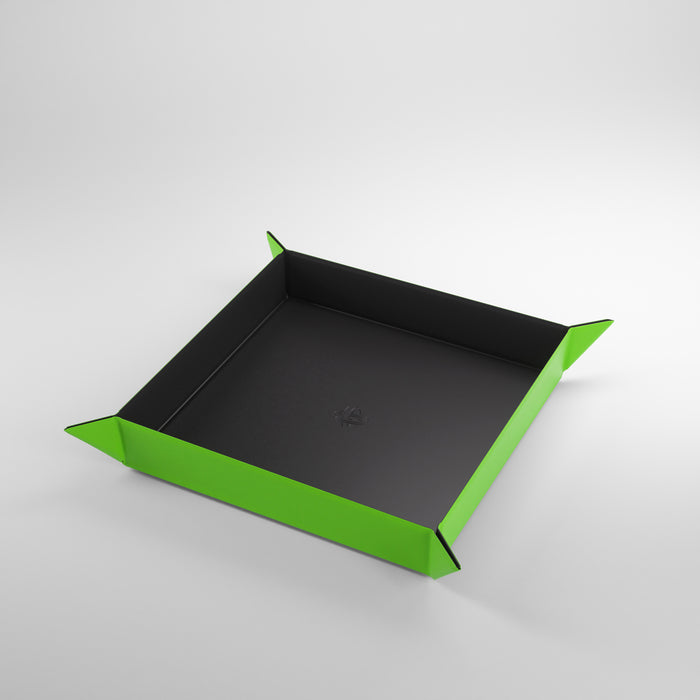 Magnetic Dice Tray Square Black/Green