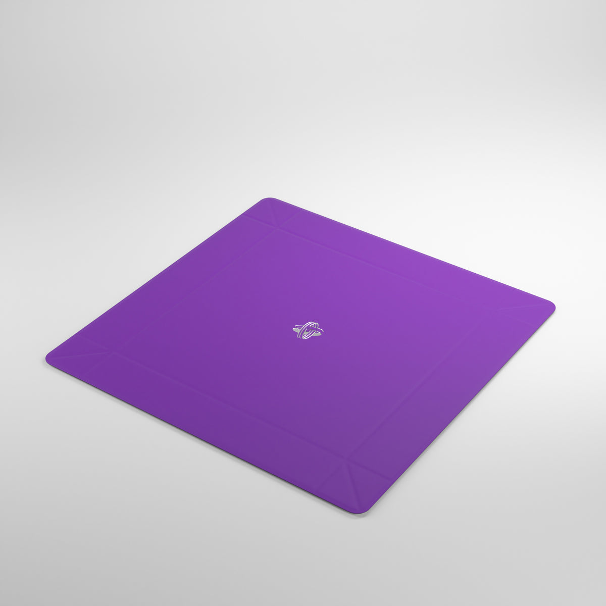 Magnetic Dice Tray Square Black/Purple