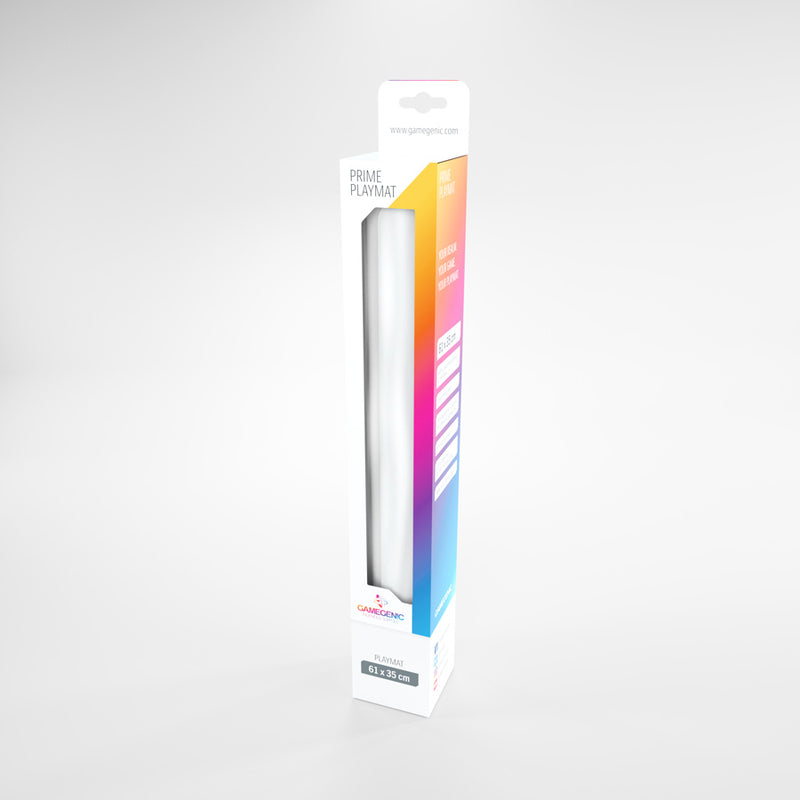 Prime Playmat: White