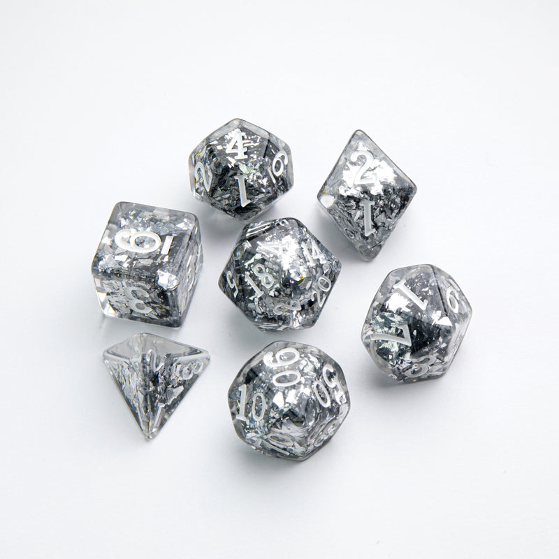 Candy-like Series - Blackberry- RPG Dice Set (7pcs)