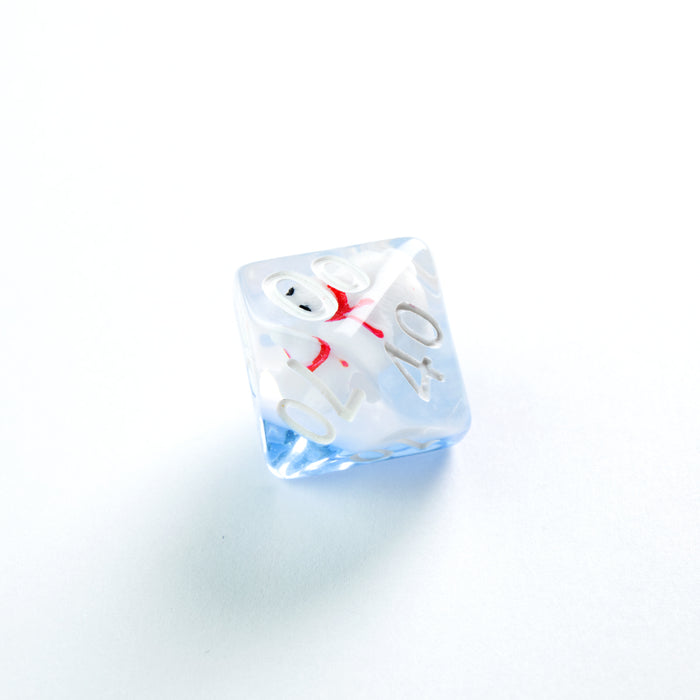 Embraced Series - Polar bear - RPG Dice Set (7pcs)