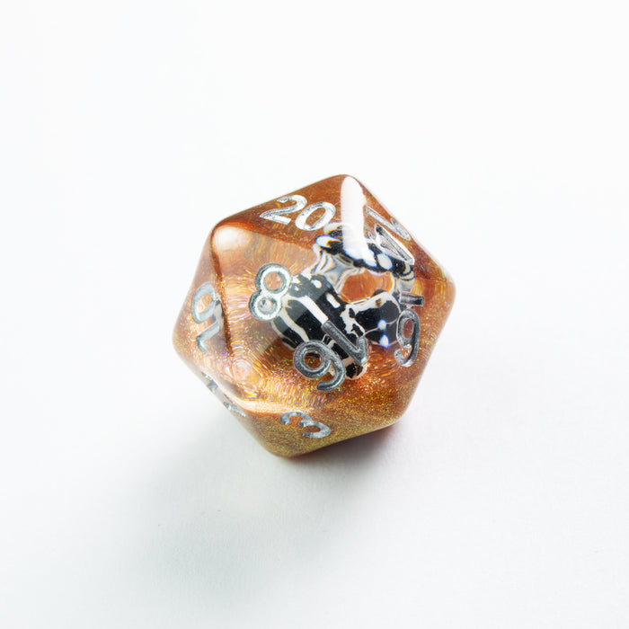 Embraced Series - Death Valley - RPG Dice Set (7pcs)