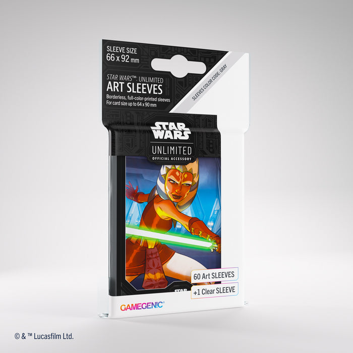 Star Wars: Unlimited Art Sleeves - Ahsoka Tano