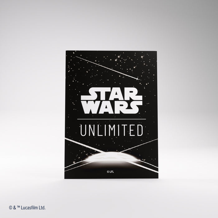 Star Wars: Unlimited Art Sleeves - Card Back White