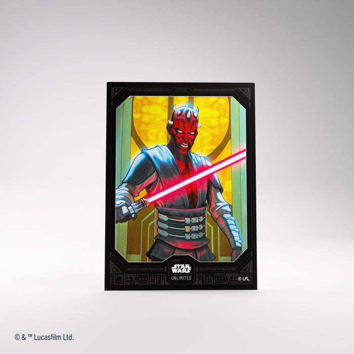 Star Wars: Unlimited Art Sleeves - Darth Maul