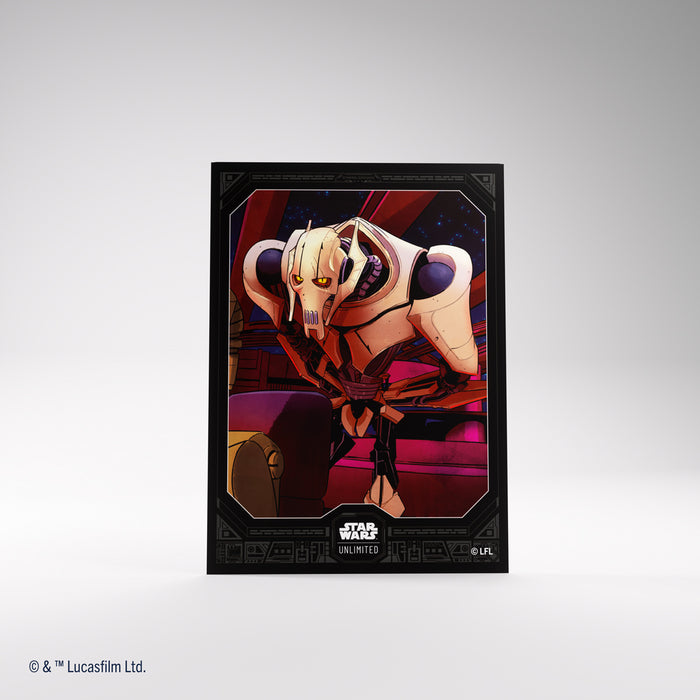 Star Wars: Unlimited Art Sleeves - General Grievous