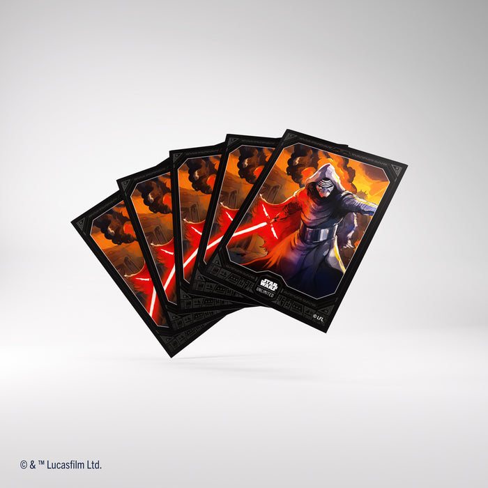 Star Wars: Unlimited Art Sleeves - Kylo Ren