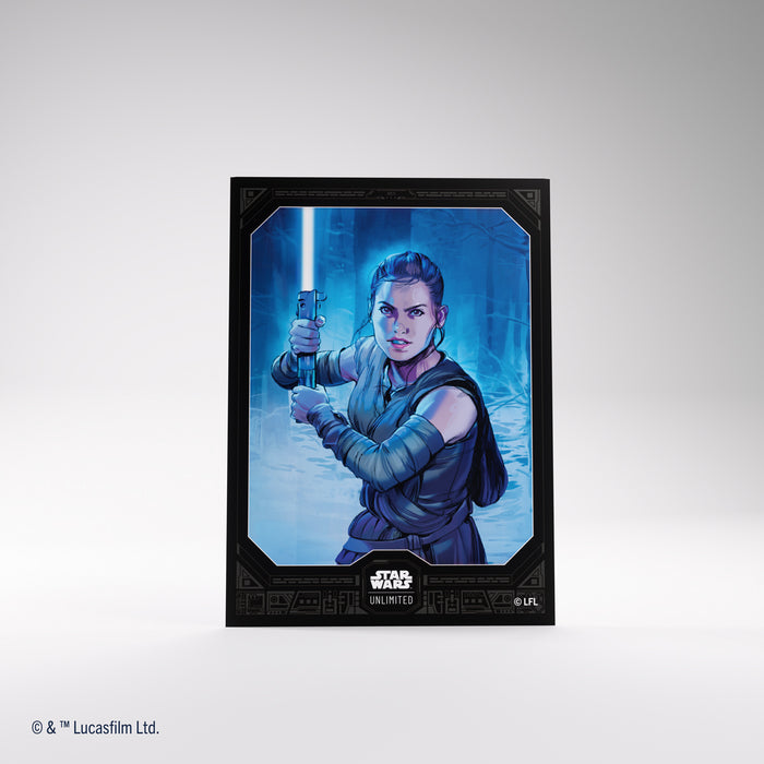 Star Wars: Unlimited Art Sleeves - Rey