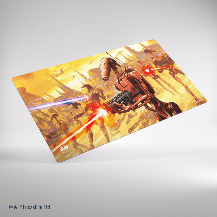 Star Wars: Unlimited - Game Mat Battle Droids