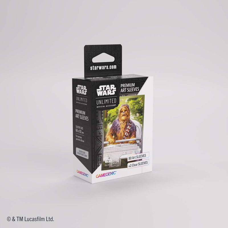 Star Wars: Unlimited Premium Art Sleeve Chewbacca