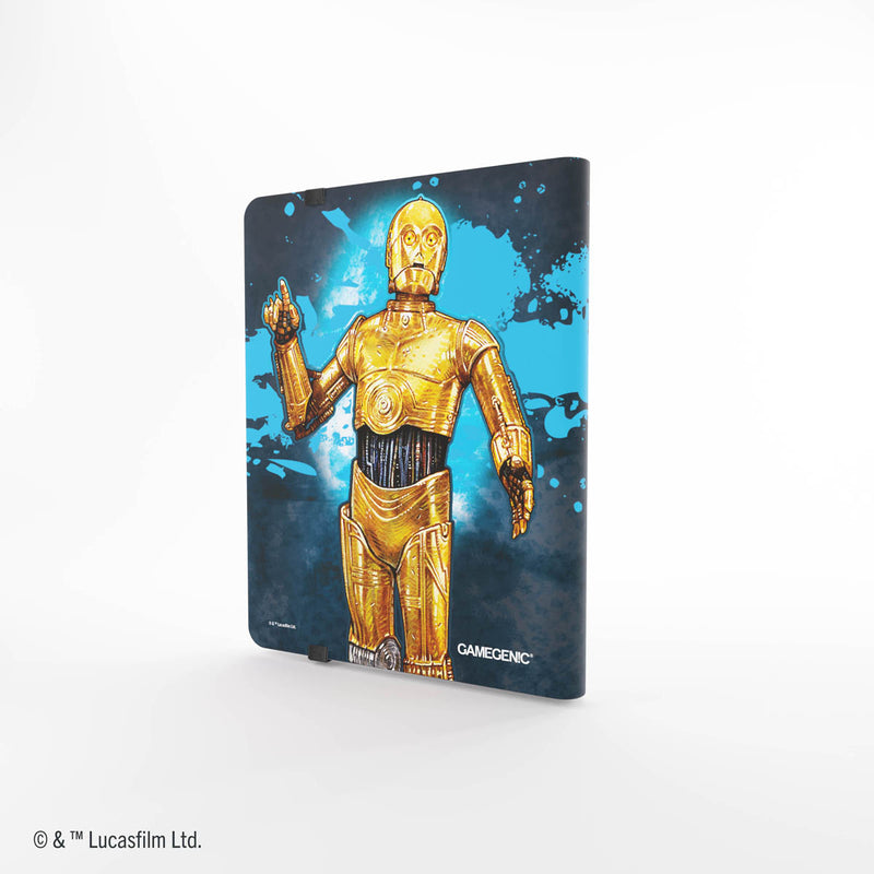 Star Wars: Unlimited 18-Pocket Album (C-3PO/R2-D2)