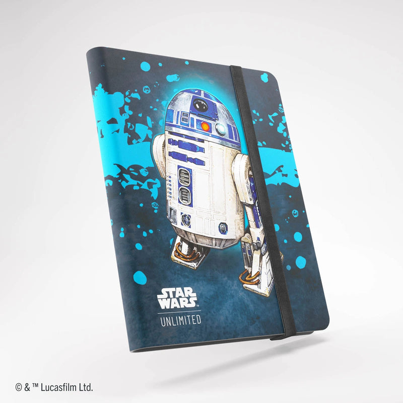 Star Wars: Unlimited 18-Pocket Album (C-3PO/R2-D2)