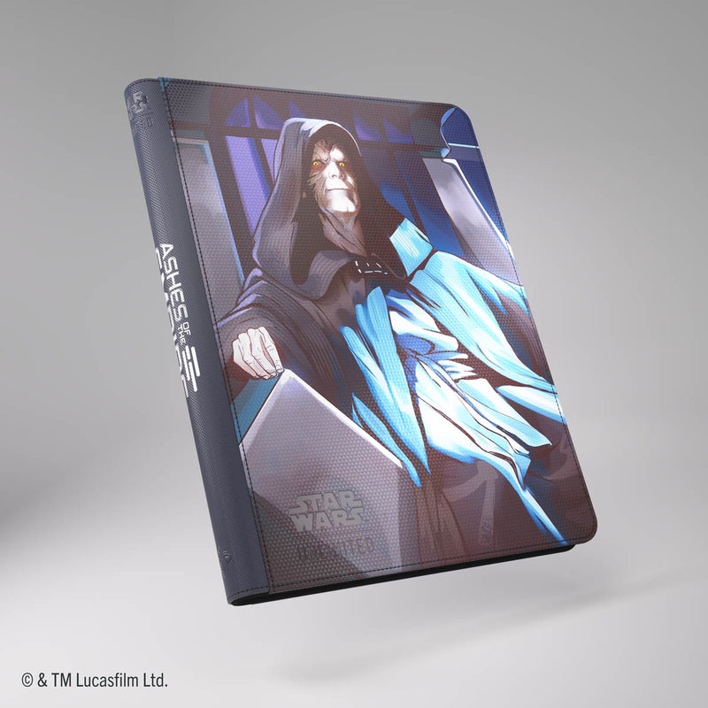 Star Wars: Unlimited 18-Pocket Album (Jedi Luke Skywalker & Emperor Palpatine)