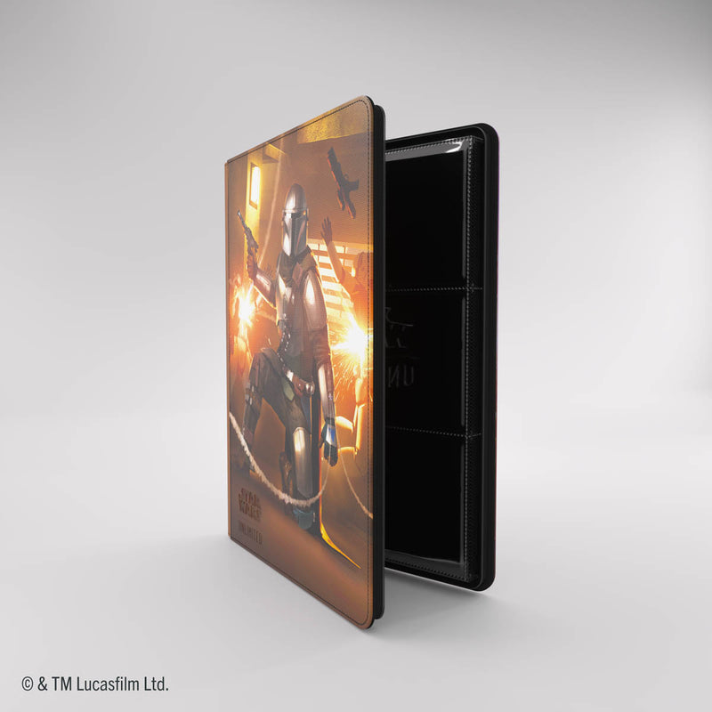 Star Wars: Unlimited 18-Pocket Album (The Armorer & Whistling Birds)