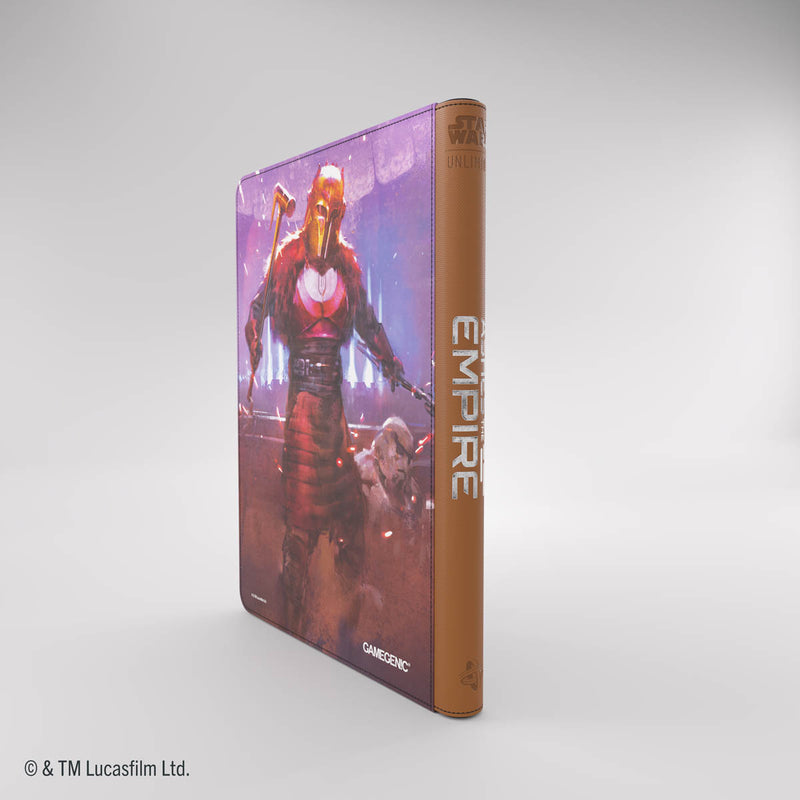 Star Wars: Unlimited 18-Pocket Album (The Armorer & Whistling Birds)