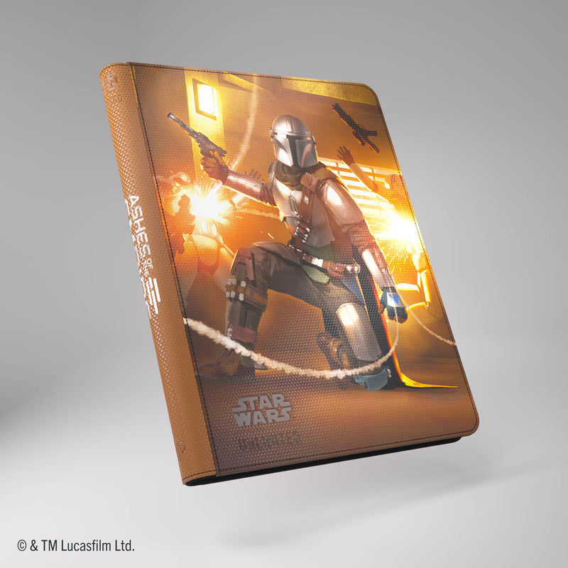 Star Wars: Unlimited 18-Pocket Album (The Armorer & Whistling Birds)