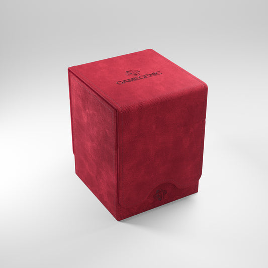 Squire Deck Box 100+ XL Red
