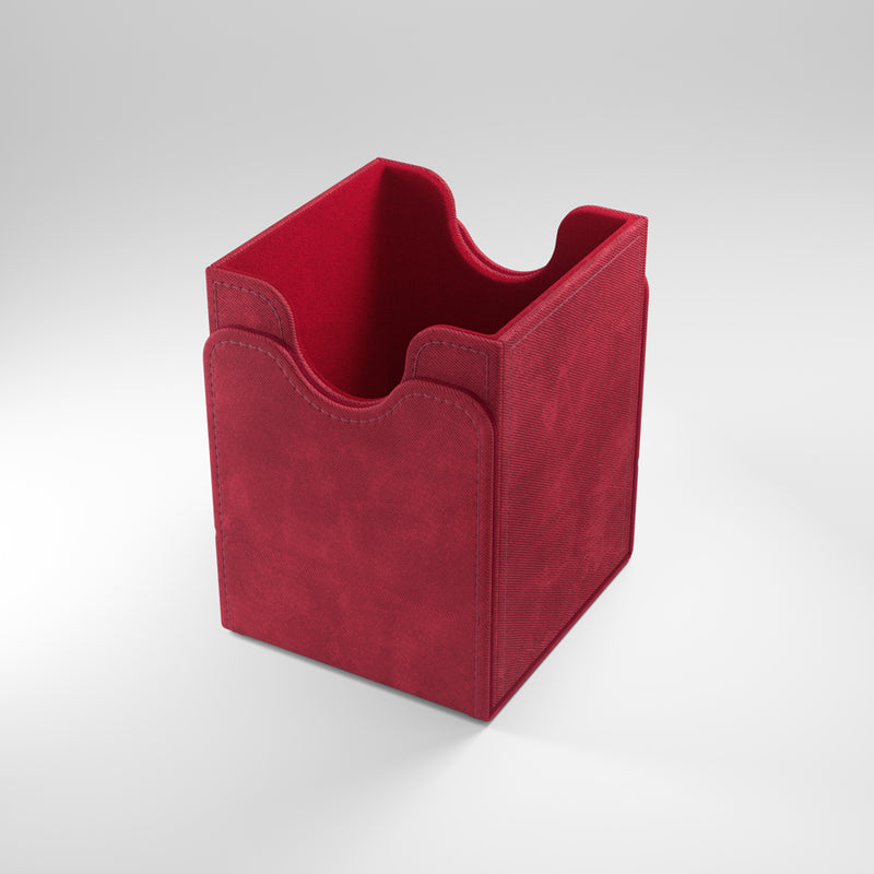 Squire Deck Box 100+ XL Red
