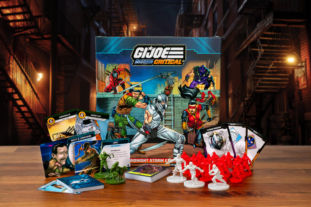 G.I. JOE Mission Critical Midnight Storm Expansion