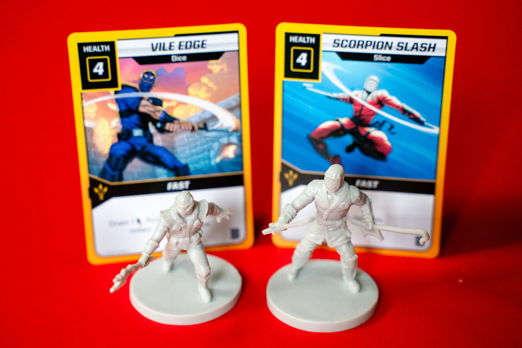 G.I. JOE Mission Critical Midnight Storm Expansion