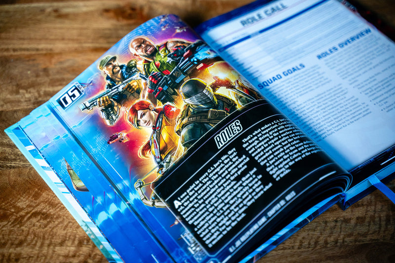 G.I. JOE Roleplaying Game Core Rulebook