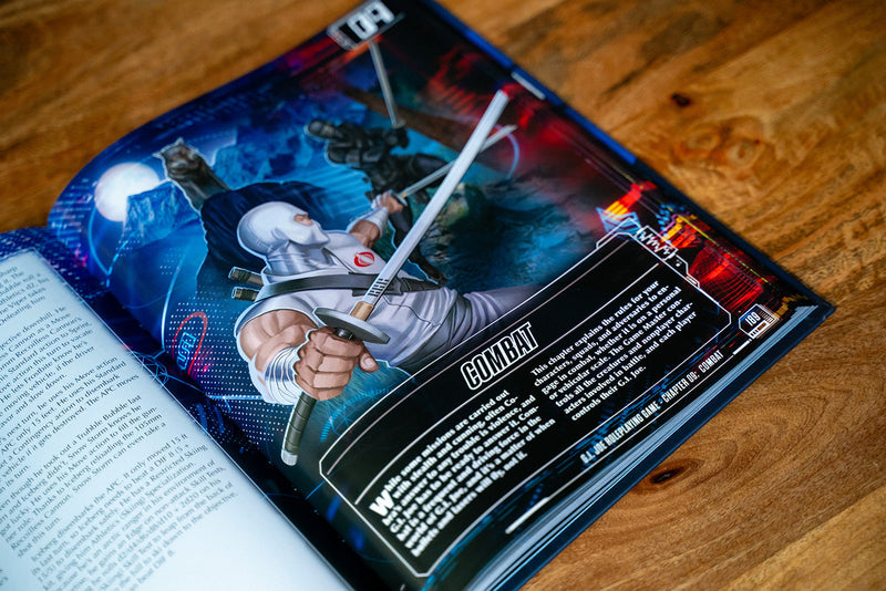 G.I. JOE Roleplaying Game Core Rulebook