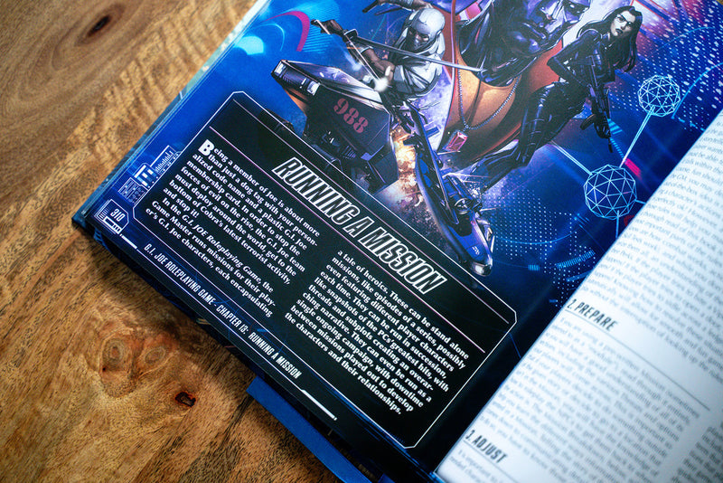 G.I. JOE Roleplaying Game Core Rulebook