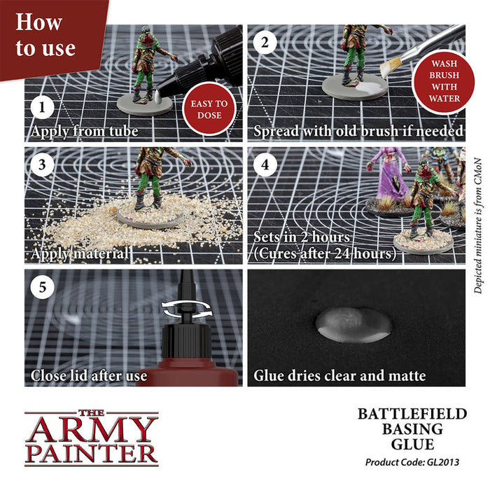 Battlefields Basing Glue