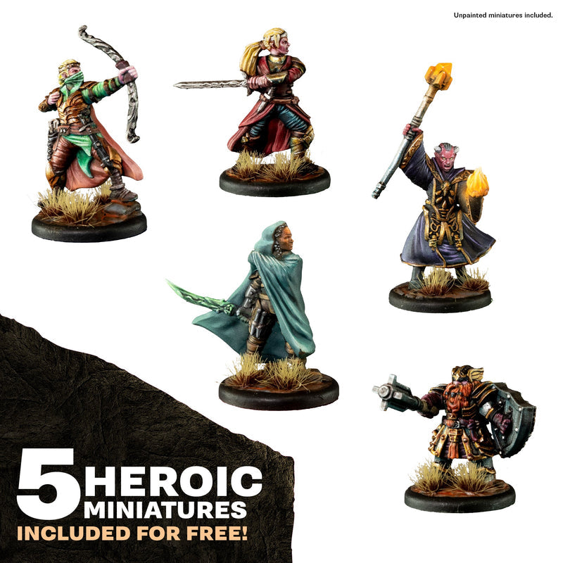 GameMaster: Adventure Starter Role-playing Paint Set