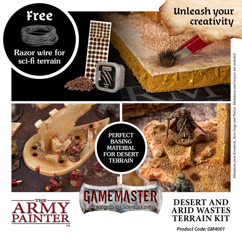 GameMaster Terrain Kit: Desert & Arid Wastes